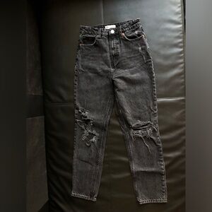 Zara ripped jeans - women’s 2